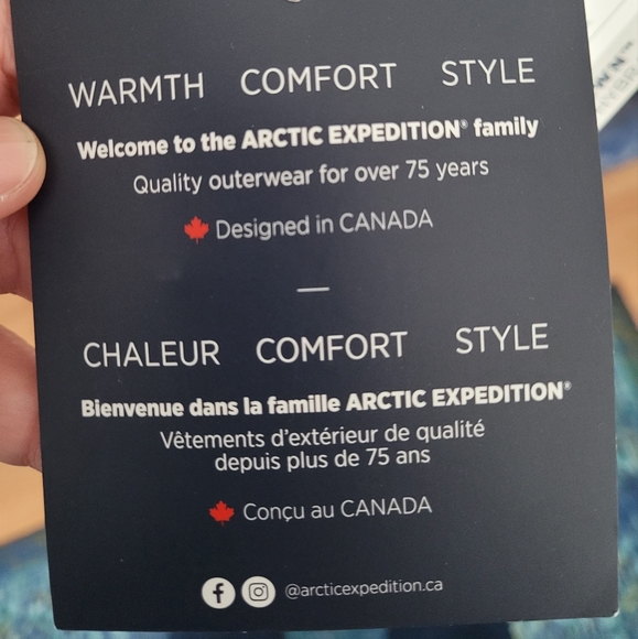 3x Down Light Mint Green Parka - Picture 12 of 14